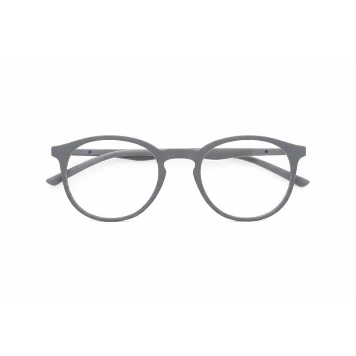 OPULIZE MET Reading Glasses, Round Frame, GREY +1.5 - Gomix Brands Outlet
